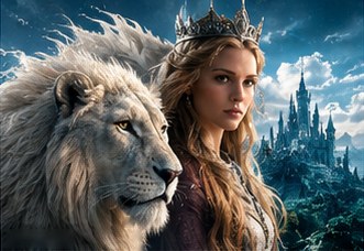 The Queen and the White Lion