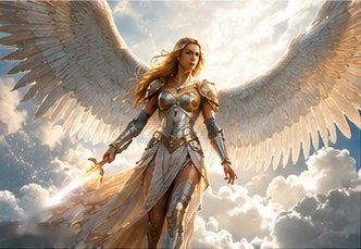 Angel of the Storm Clouds