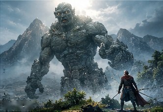 The Stone Giant of Mistpeak