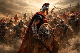 The Commander of the Red Crest