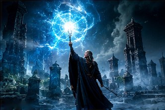 The Storm Mage of the Ruins