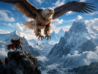 The Eagle and the Wanderer
