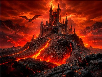 The Lava Fortress