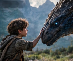 The Boy and the Dragon
