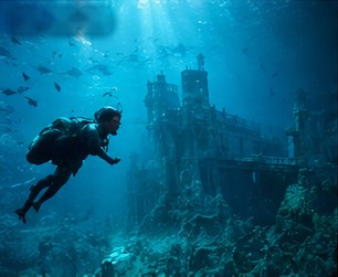 The Sunken Castle Dive