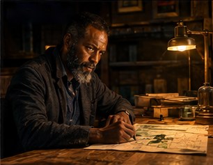 The Cartographer's Night
