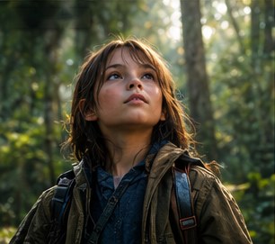 The Girl in the Whispering Forest