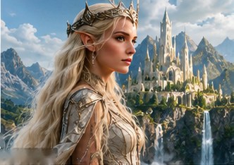 Queen of the White Spires