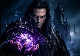The Sorcerer of the Purple Sigil