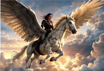 The Pegasus Rider