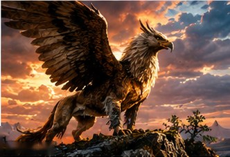 The Griffin of the Cliff