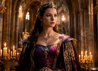 The Lady of the Candlelit Cathedral