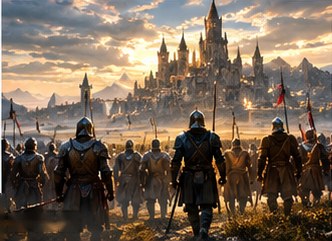 The Army Before the Golden City