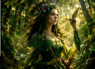 The Spirit of the Green Wood