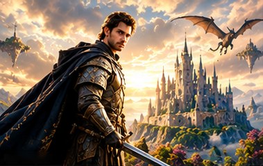 The Hero of the Floating Isles