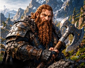 The Axe of the Mountain King