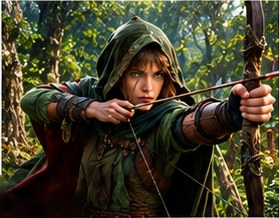 The Hooded Ranger
