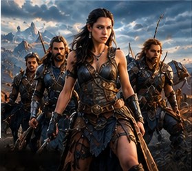 The Warband of the Wild Lands