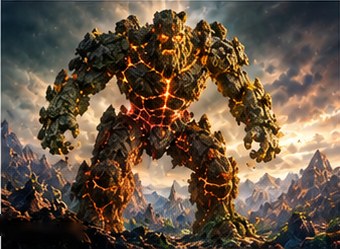 The Lava Golem