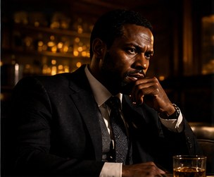 The Man in the Quiet Bar