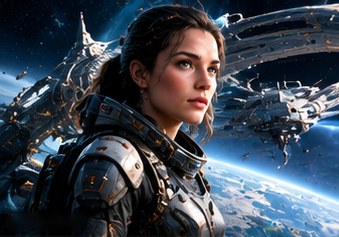 Pilot of the Orbital Station