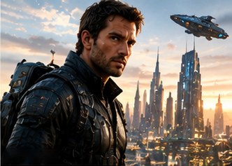 The Man of the Golden City