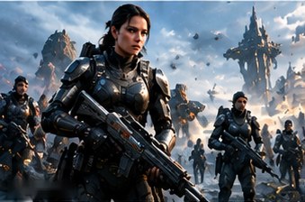 The Squad in the Ruins