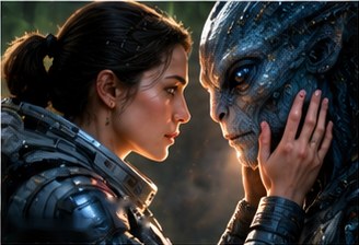 The Human and the Alien