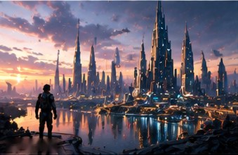 The City by the Silver Lake