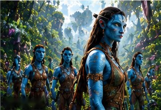 People of the Blue Forest