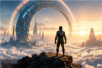 The Portal on the Cliff