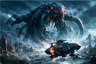 The Beast in the Storm