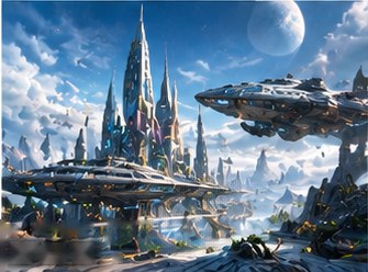 The Crystal Spaceport