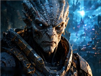 The Reptilian Warrior