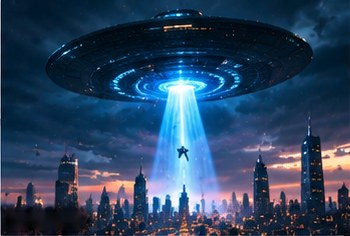 The Beam Over the City