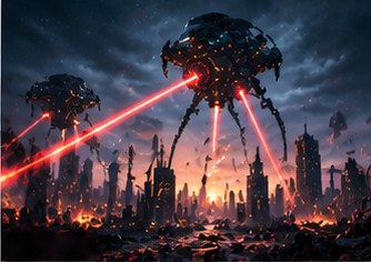 The Red Laser Invasion