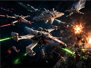 The Starfighter Dogfight