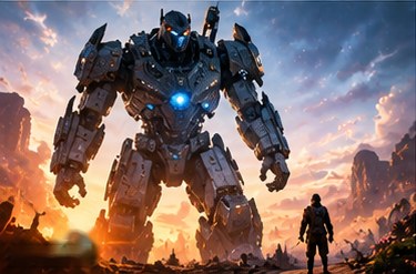 The Giant Mech