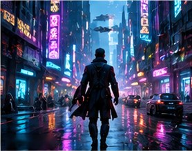 The Rain City Walker