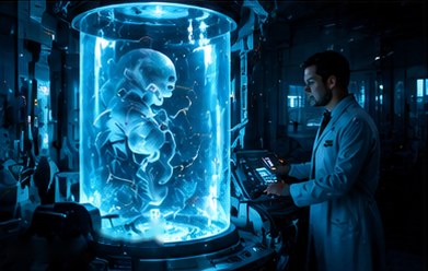 The Lab of Glowing Embryos