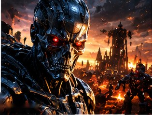 The Skull Cyborg