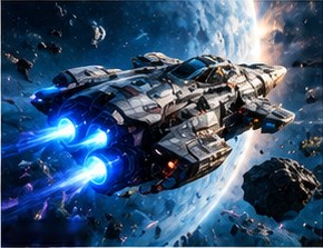 The Asteroid Run