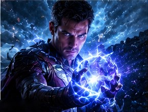 The Lightning Mage of the Future