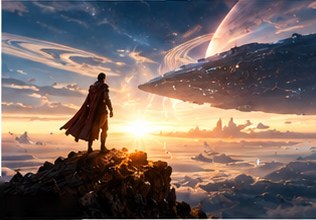 The Hero and the Giant Ship