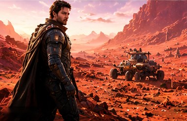 The Desert Wanderer