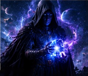The Hooded Mystic