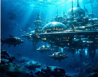 The Underwater Metropolis