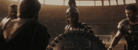 Gladiator Arena Epic film preview