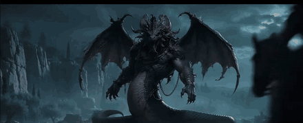Mythic Dragon & Divine Beast Saga film preview