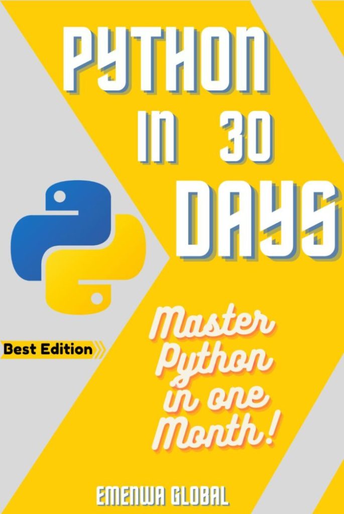 Beginners 30 Days of Python Bootcamp